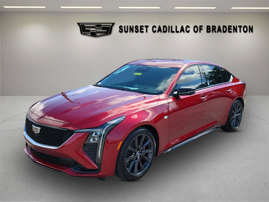 New 2026 Cadillac CT5 Sport RWD image 8
