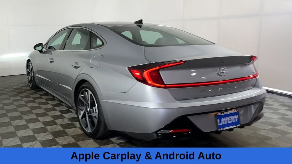 Used 2021 Hyundai Sonata SEL Plus w/ Preferred Accessory Package image 10