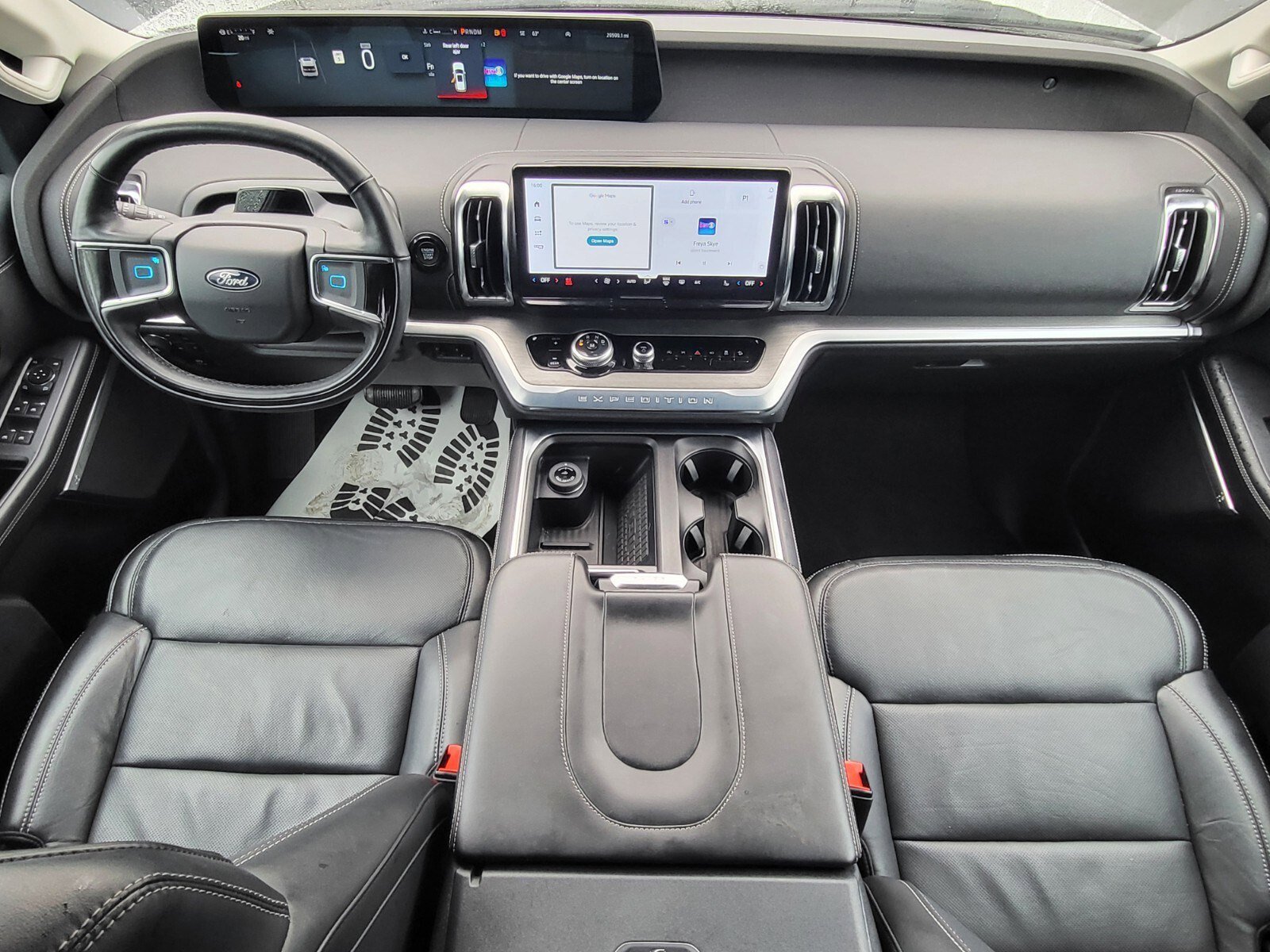 Certified 2025 Ford Expedition Max Platinum AWD/4WD image 12
