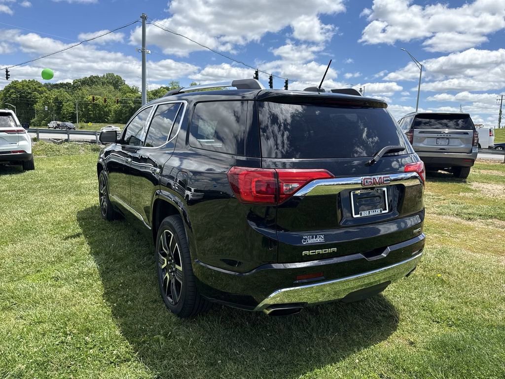 Used 2019 GMC Acadia Denali w/ Technology Package AWD/4WD image 12