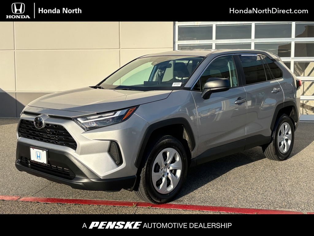 Used 2024 Toyota RAV4 LE