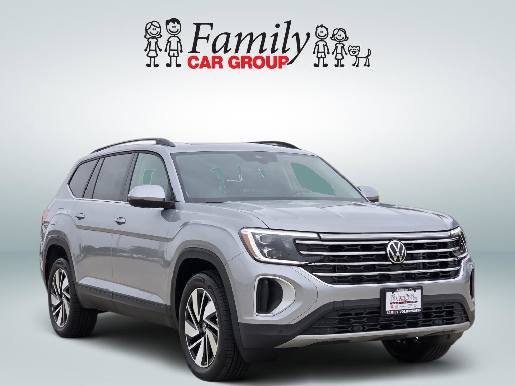 New 2026 Volkswagen Atlas SE FWD image 2