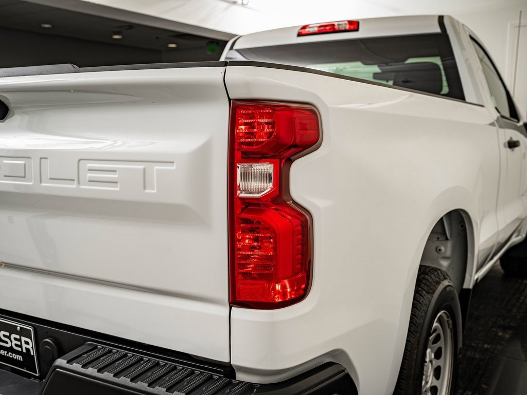 Used 2022 Chevrolet Silverado 1500 W/T w/ WT Value Package image 9