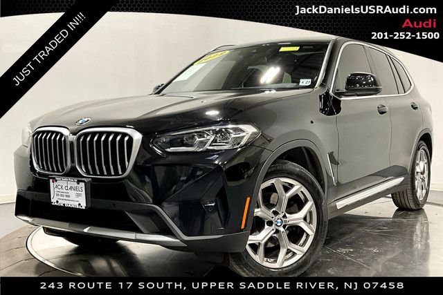 Used 2022 BMW X3 xDrive30i w/ Convenience Package image 1