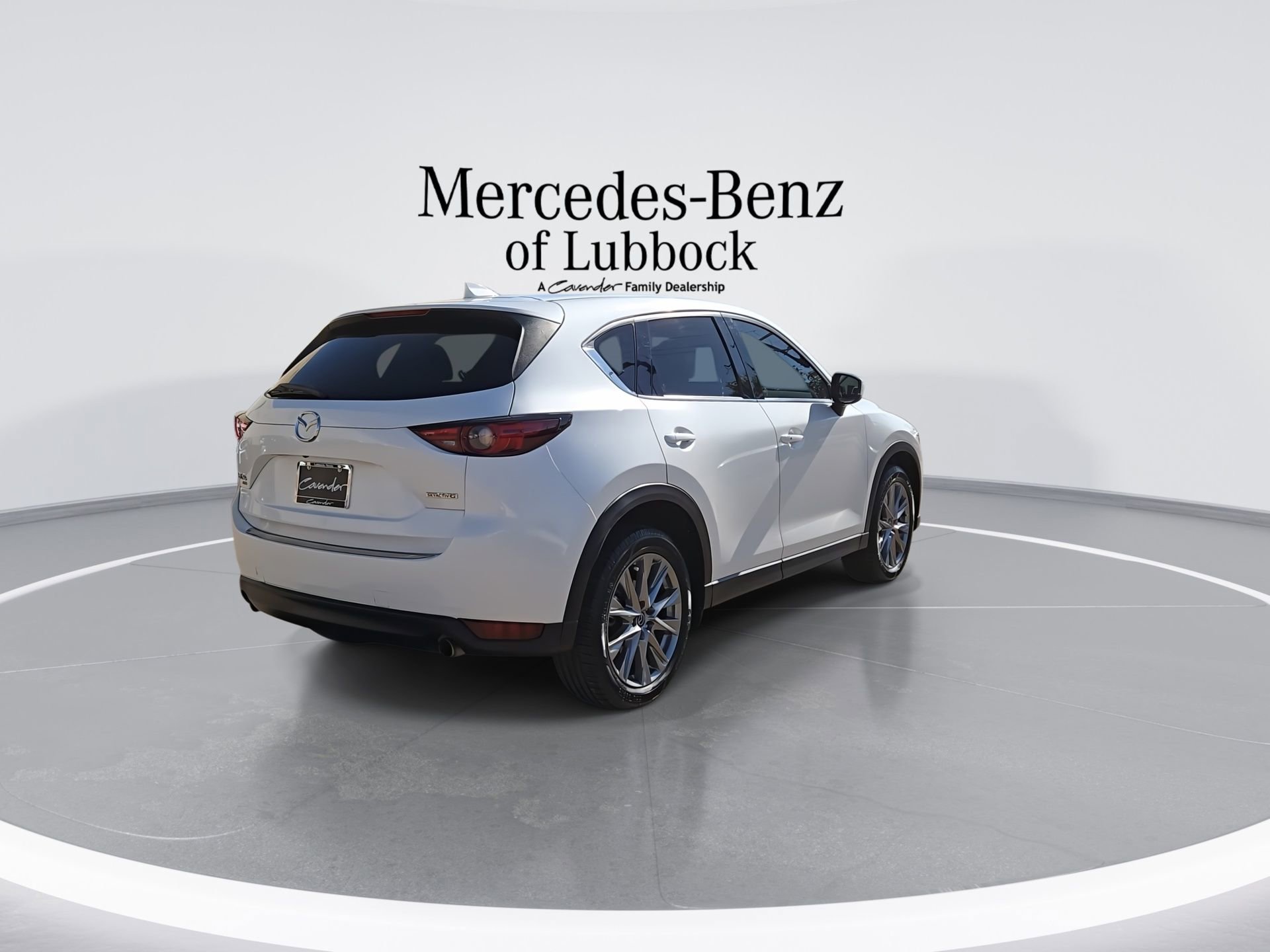 Used 2021 MAZDA CX-5 Grand Touring image 8