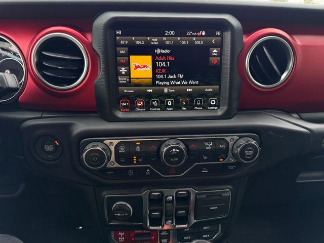 Used 2023 Jeep Gladiator Rubicon w/ Cold Weather Group image 8