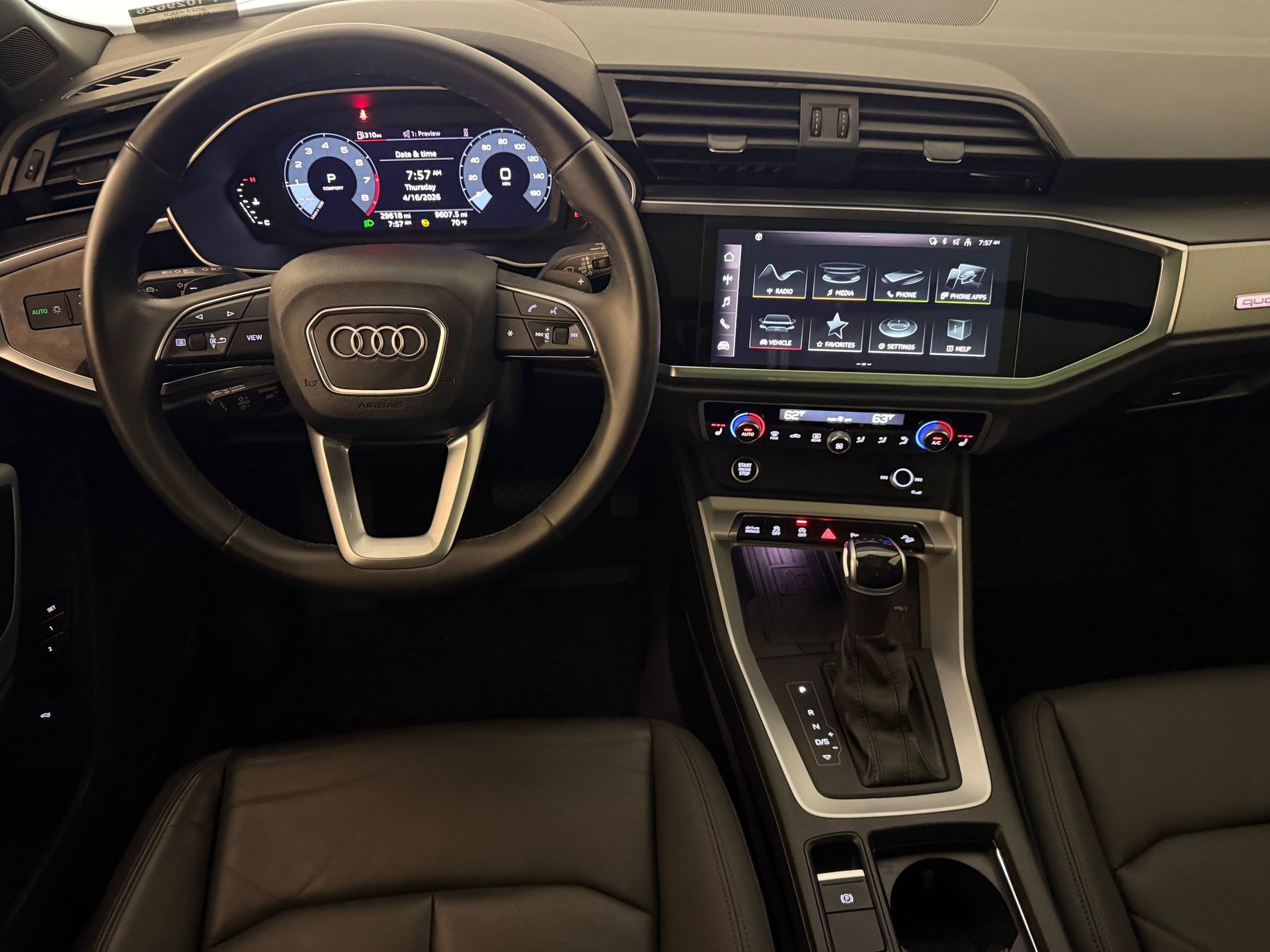 Certified 2023 Audi Q3 2.0T Premium Plus AWD/4WD image 27