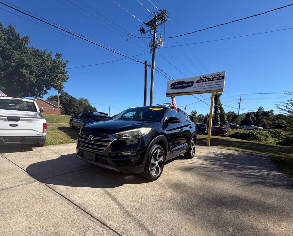 Used 2016 Hyundai Tucson Limited AWD/4WD image 2