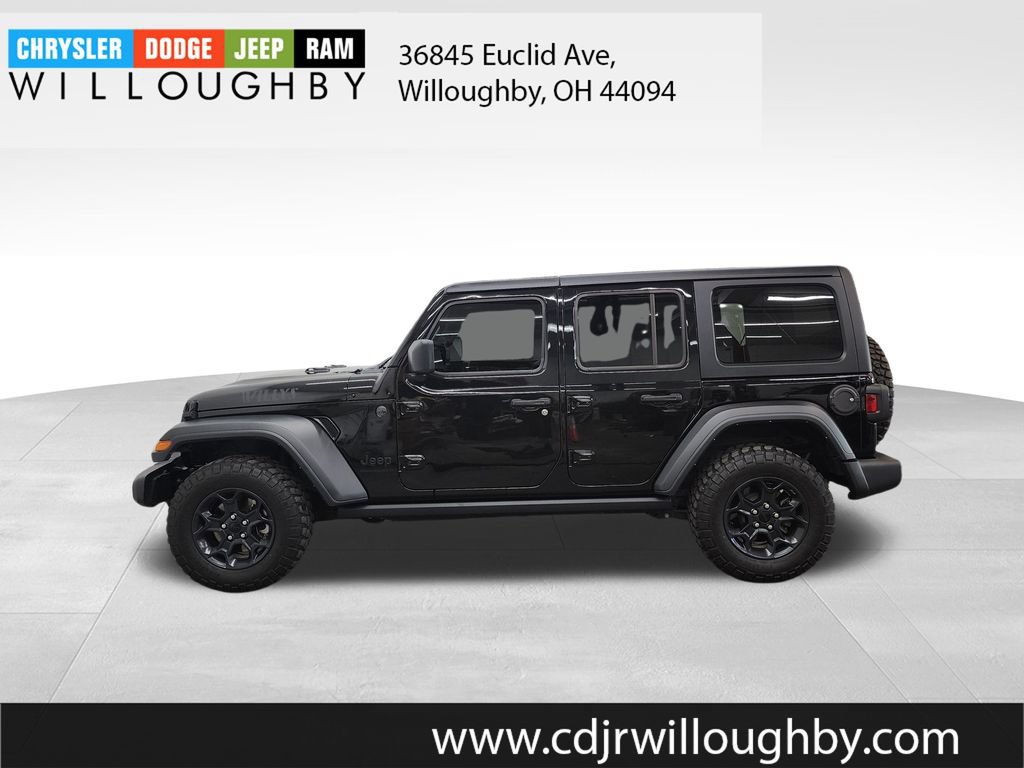 Used 2023 Jeep Wrangler Unlimited Sport AWD/4WD image 5