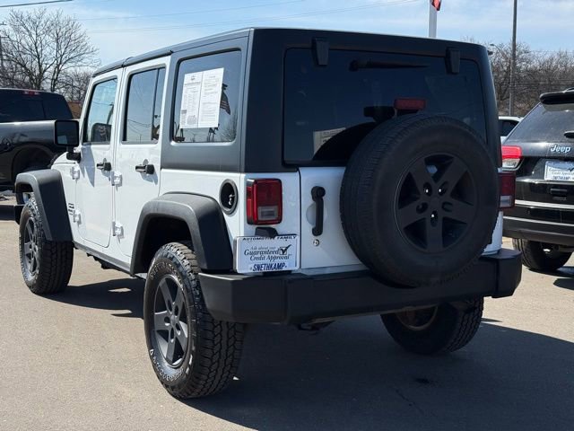 Used 2015 Jeep Wrangler Unlimited Sport w/ Quick Order Package 24S image 3