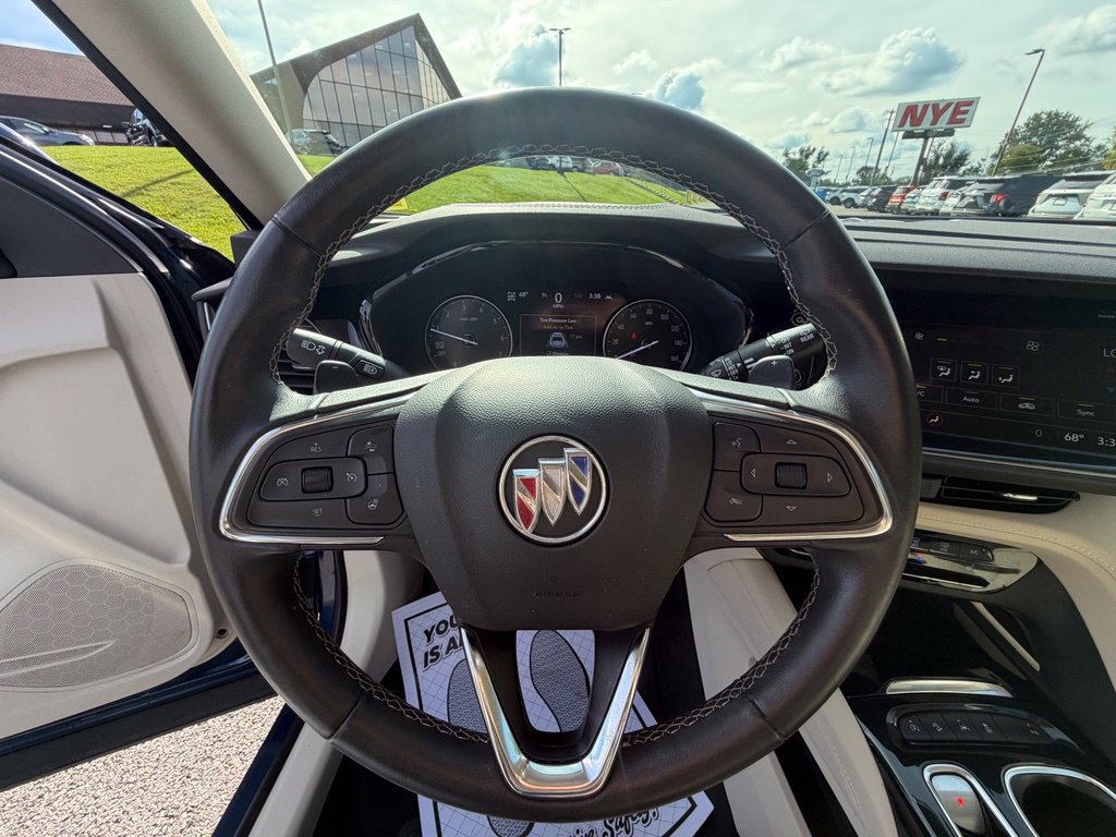 Used 2023 Buick Envision Essence AWD/4WD image 28
