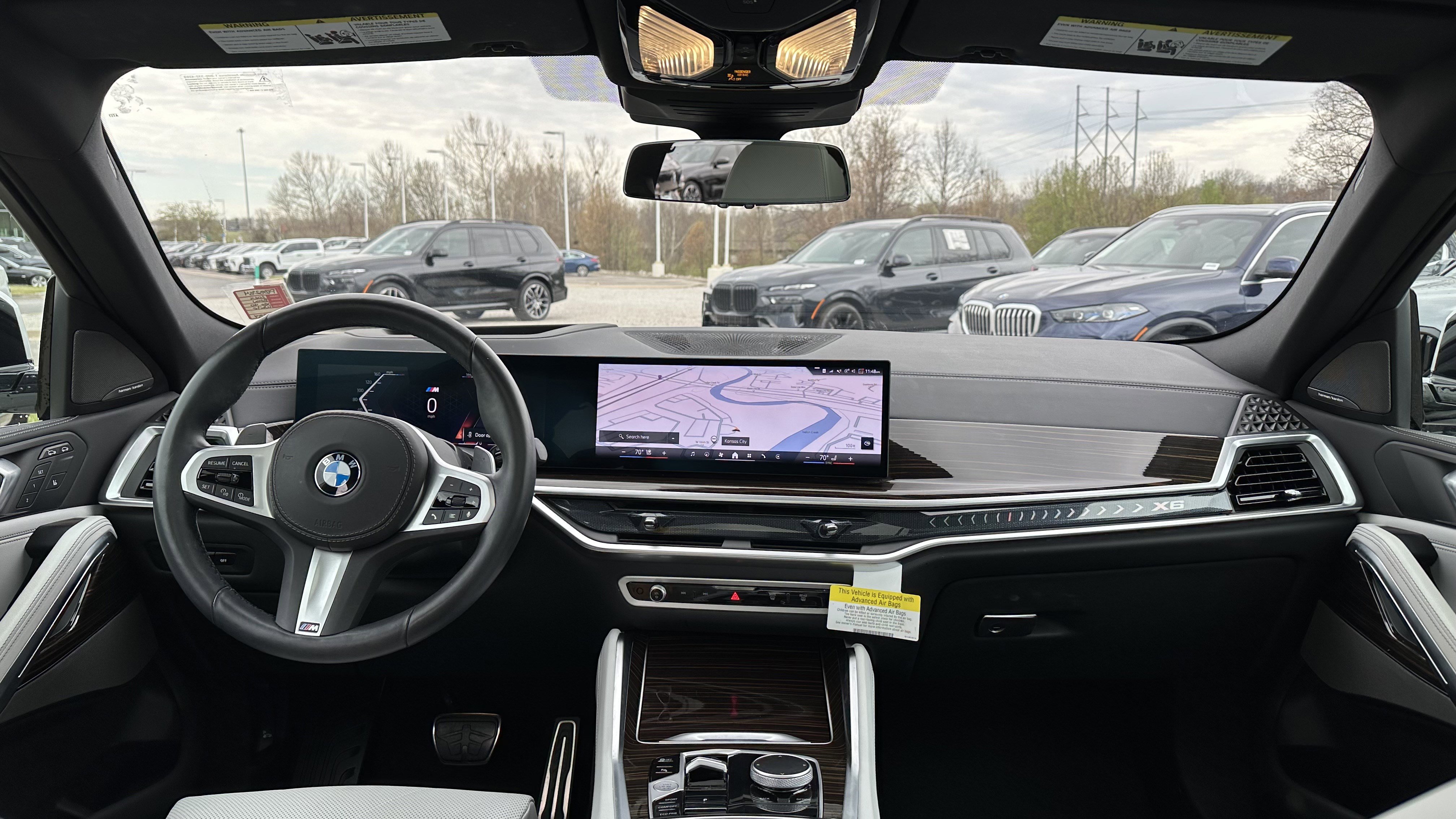 Certified 2025 BMW X6 xDrive40i AWD/4WD image 29