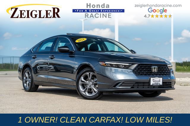 Used 2024 Honda Accord EX