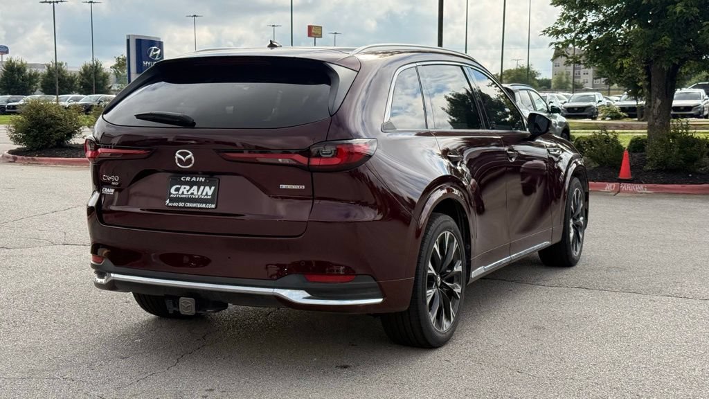 Used 2024 MAZDA CX-90 3.3 Turbo S w/ Premium Package AWD/4WD image 7