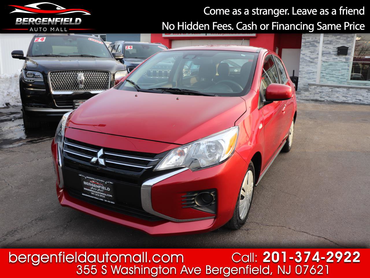 Used 2024 Mitsubishi Mirage ES image 1