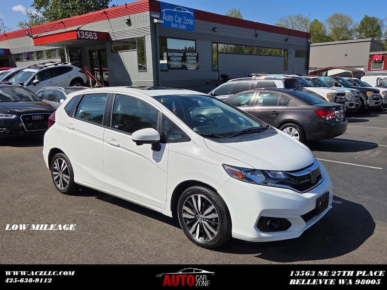 Used 2018 Honda Fit EX image 1