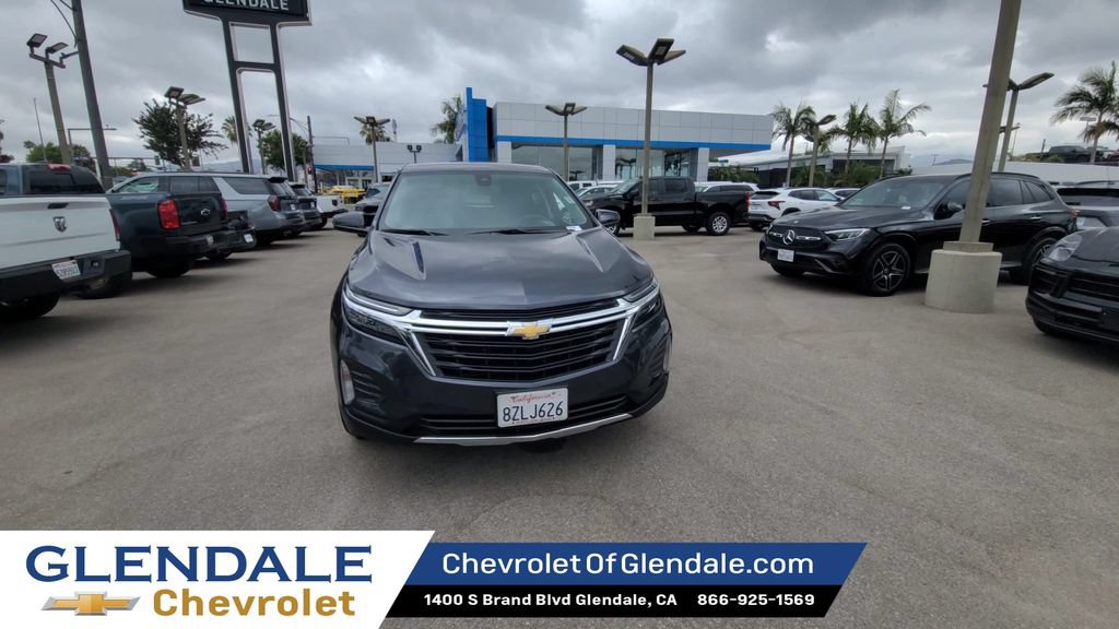 Certified 2023 Chevrolet Equinox LT FWD image 3