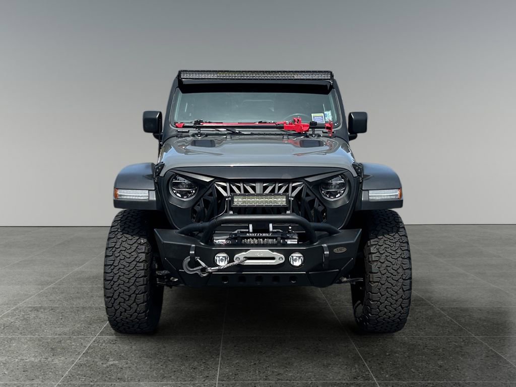 Used 2018 Jeep Wrangler Unlimited Rubicon AWD/4WD image 3