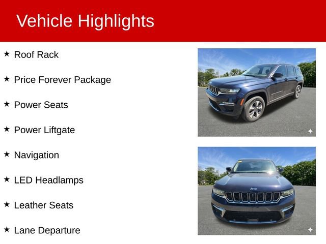 Used 2022 Jeep Grand Cherokee Limited 4xe w/ Luxury Tech Group II AWD/4WD image 2