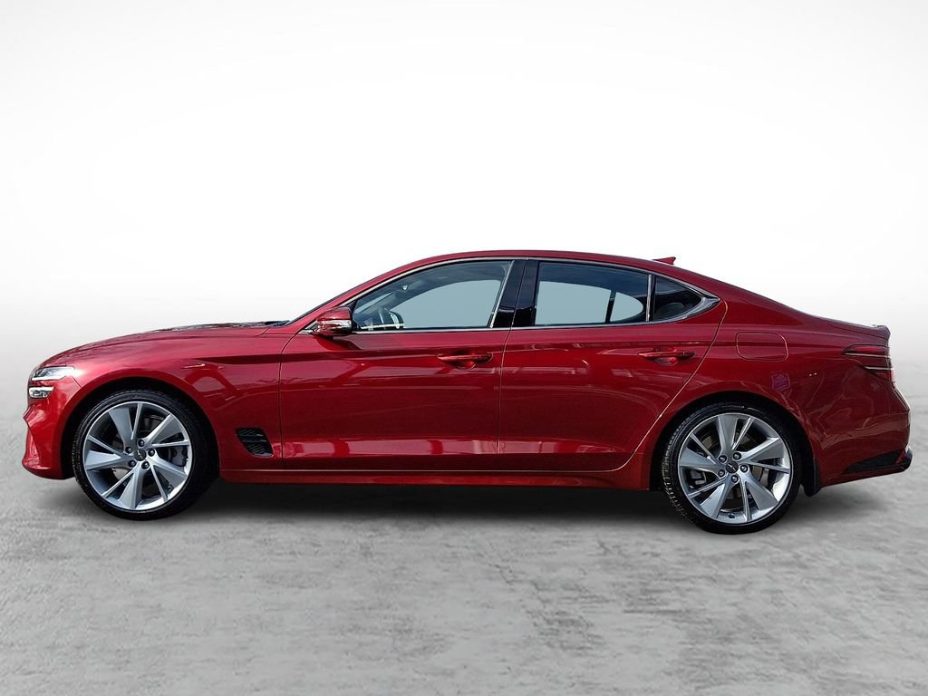 Used 2023 Genesis G70 3.3T w/ Sport Advanced Package image 7