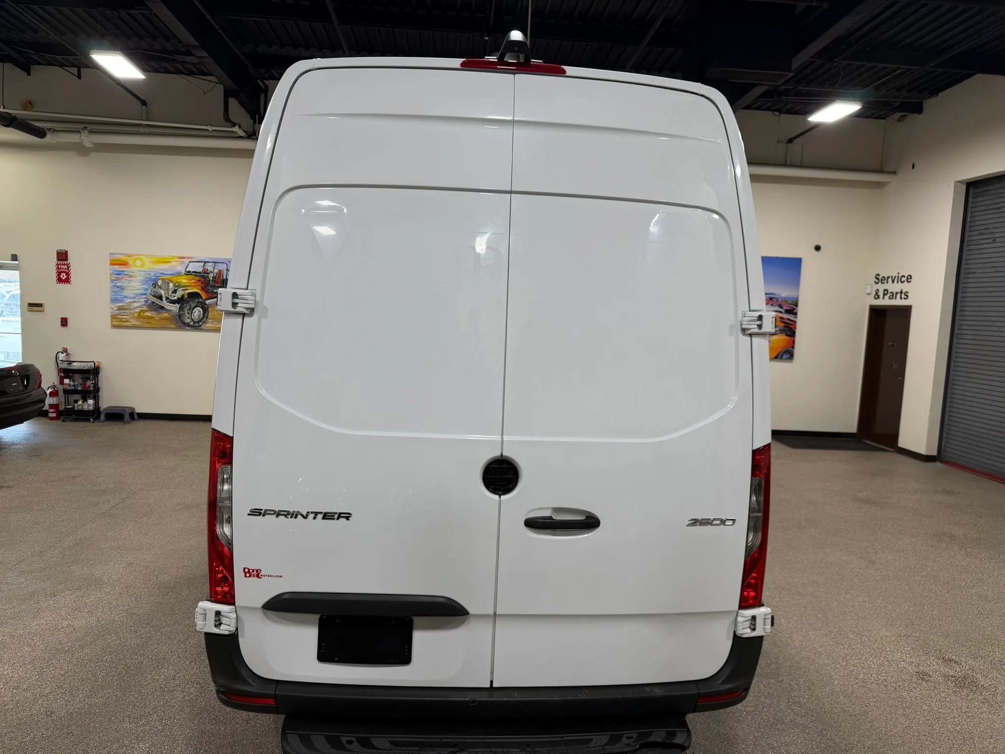 Used 2020 Mercedes-Benz Sprinter 2500 image 17