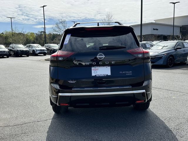 New 2026 Nissan Rogue Platinum image 7