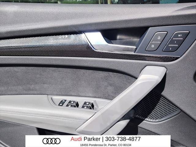 Certified 2023 Audi SQ5 Prestige w/ Prestige Package AWD/4WD image 6