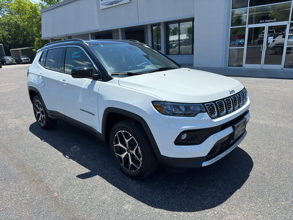 New 2026 Jeep Compass Limited AWD/4WD image 3