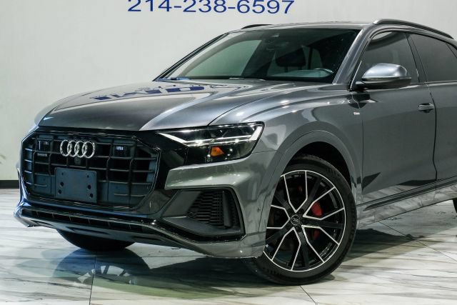 Used 2019 Audi Q8 Premium Plus w/ Premium Plus AWD/4WD image 7