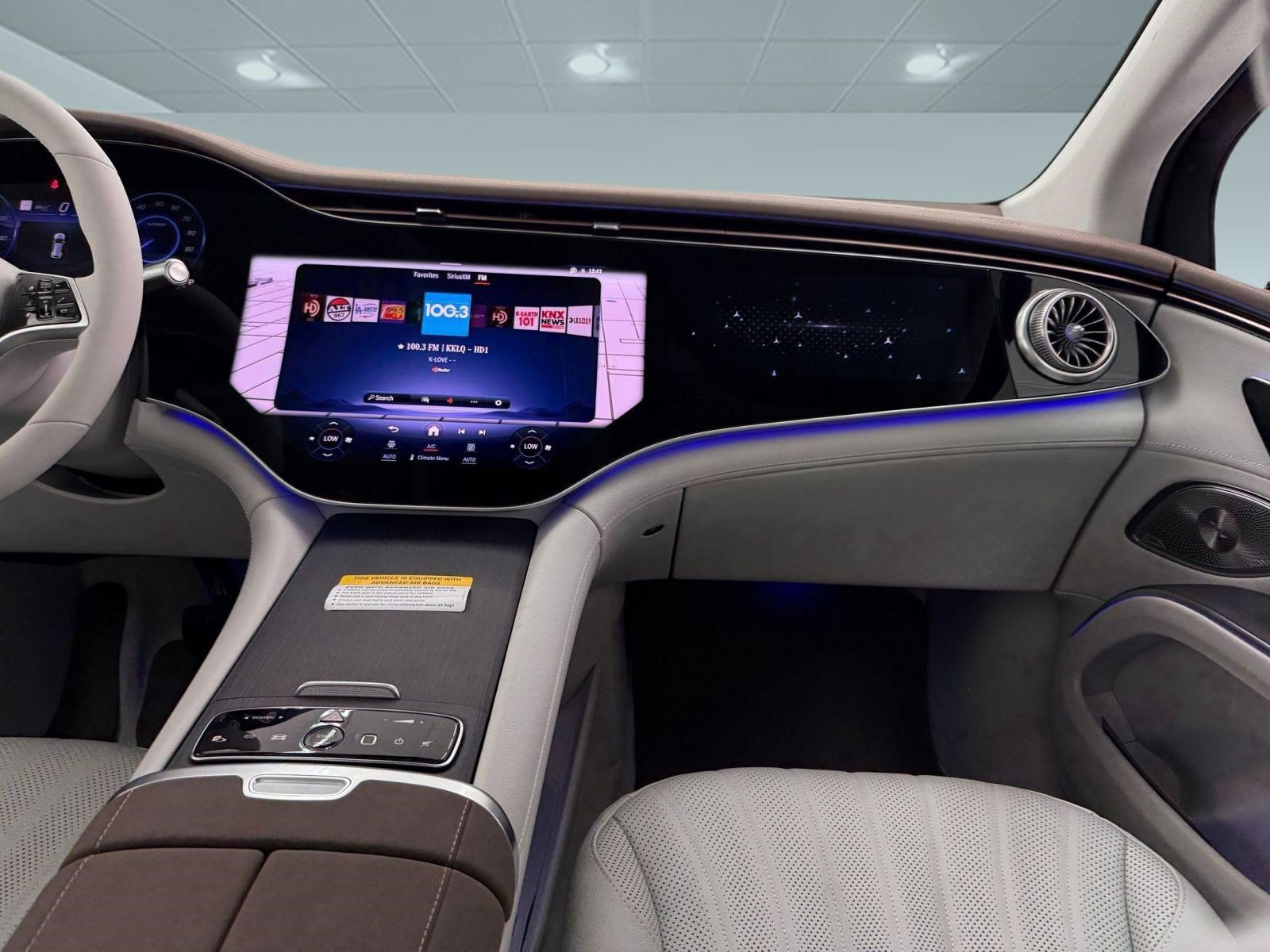 New 2027 Mercedes-Benz EQS 400 4MATIC SUV image 32