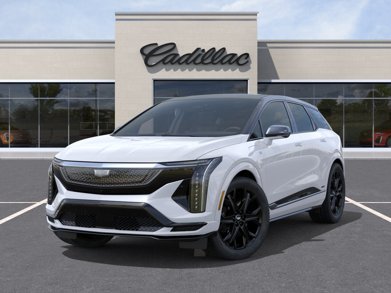 New 2027 Cadillac Optiq V w/ LPO, ONYX Package AWD/4WD image 6