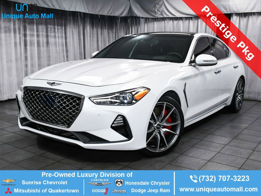 Used 2020 Genesis G70 3.3T w/ Prestige Package image 1