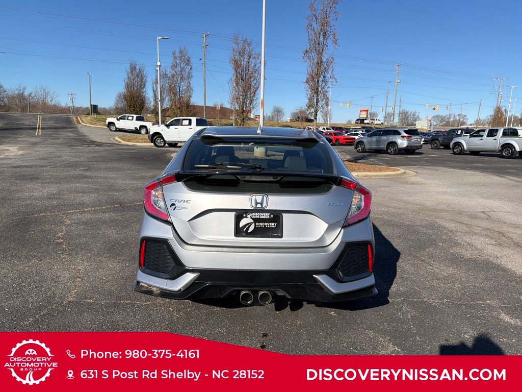 Used 2018 Honda Civic Sport image 8