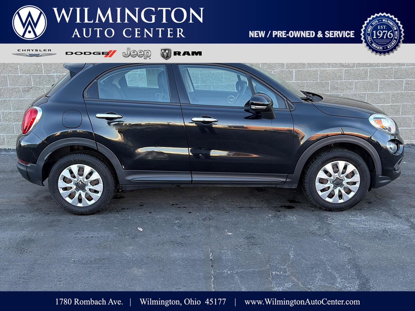 Used 2016 FIAT 500X Pop FWD image 1