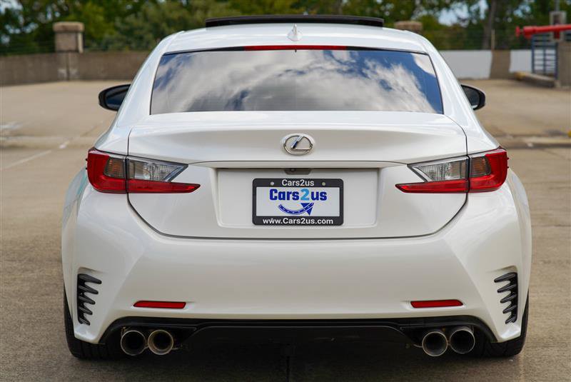 Used 2017 Lexus RC 200t w/ Accessory Package 2 RWD image 6