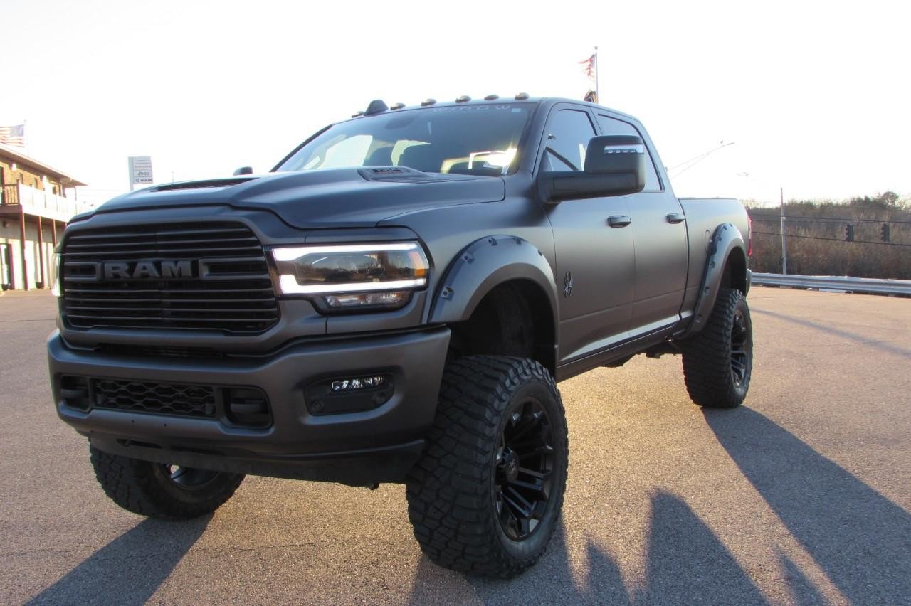 New 2024 RAM 3500 Laramie w/ Night Edition image 3