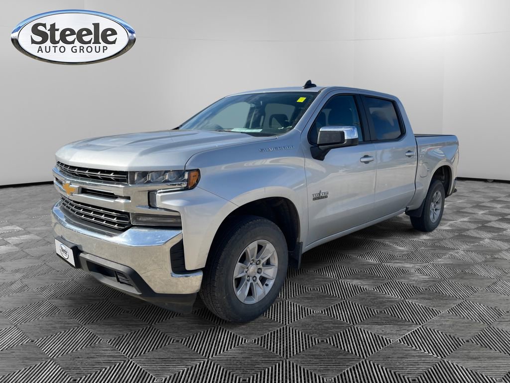 Used 2021 Chevrolet Silverado 1500 LT image 1