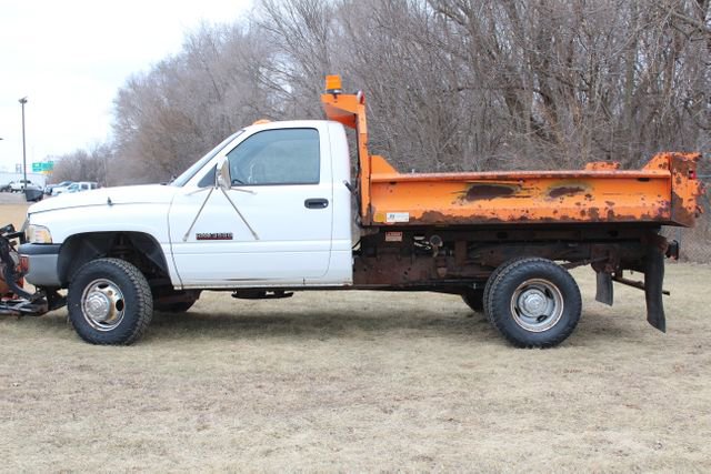 Used 1999 Dodge Ram 3500 Truck 4x4 Regular Cab image 2