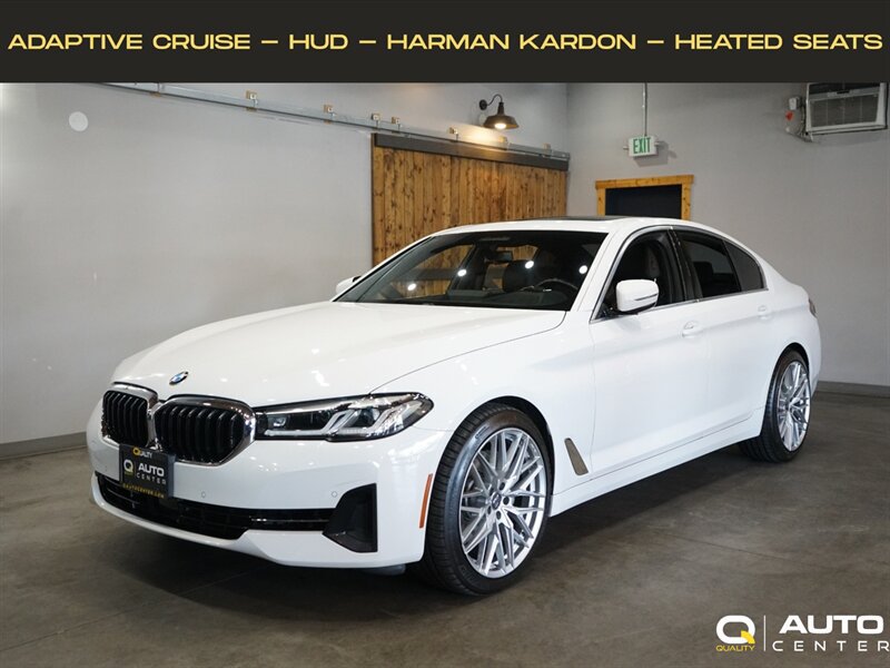 Used 2021 BMW 540i xDrive w/ Premium Package