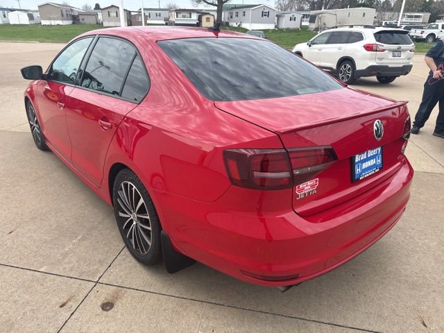 Used 2016 Volkswagen Jetta Sport w/ Lighting Package image 5