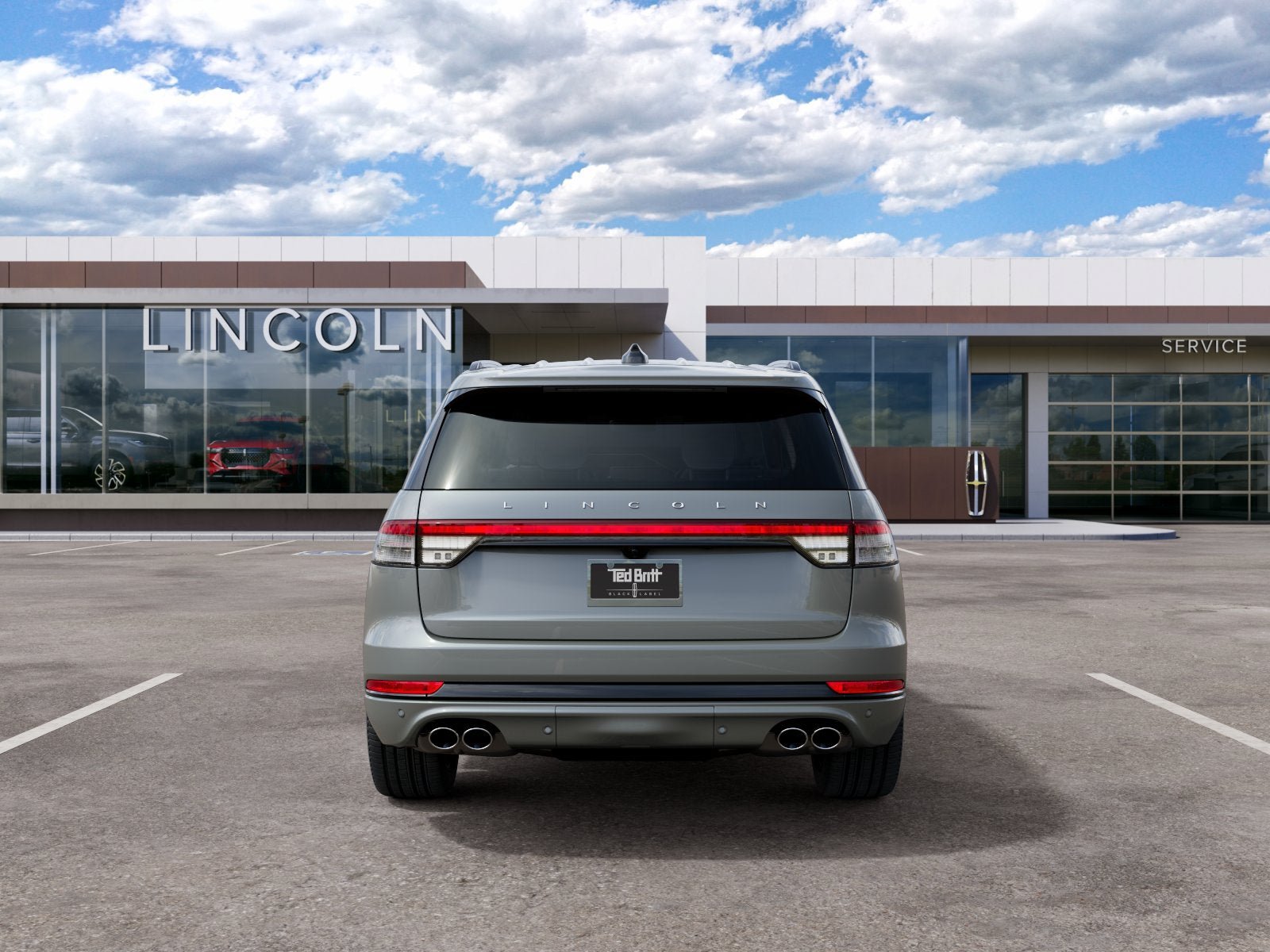 New 2027 Lincoln Aviator Reserve w/ Jet Appearance Package AWD/4WD image 6