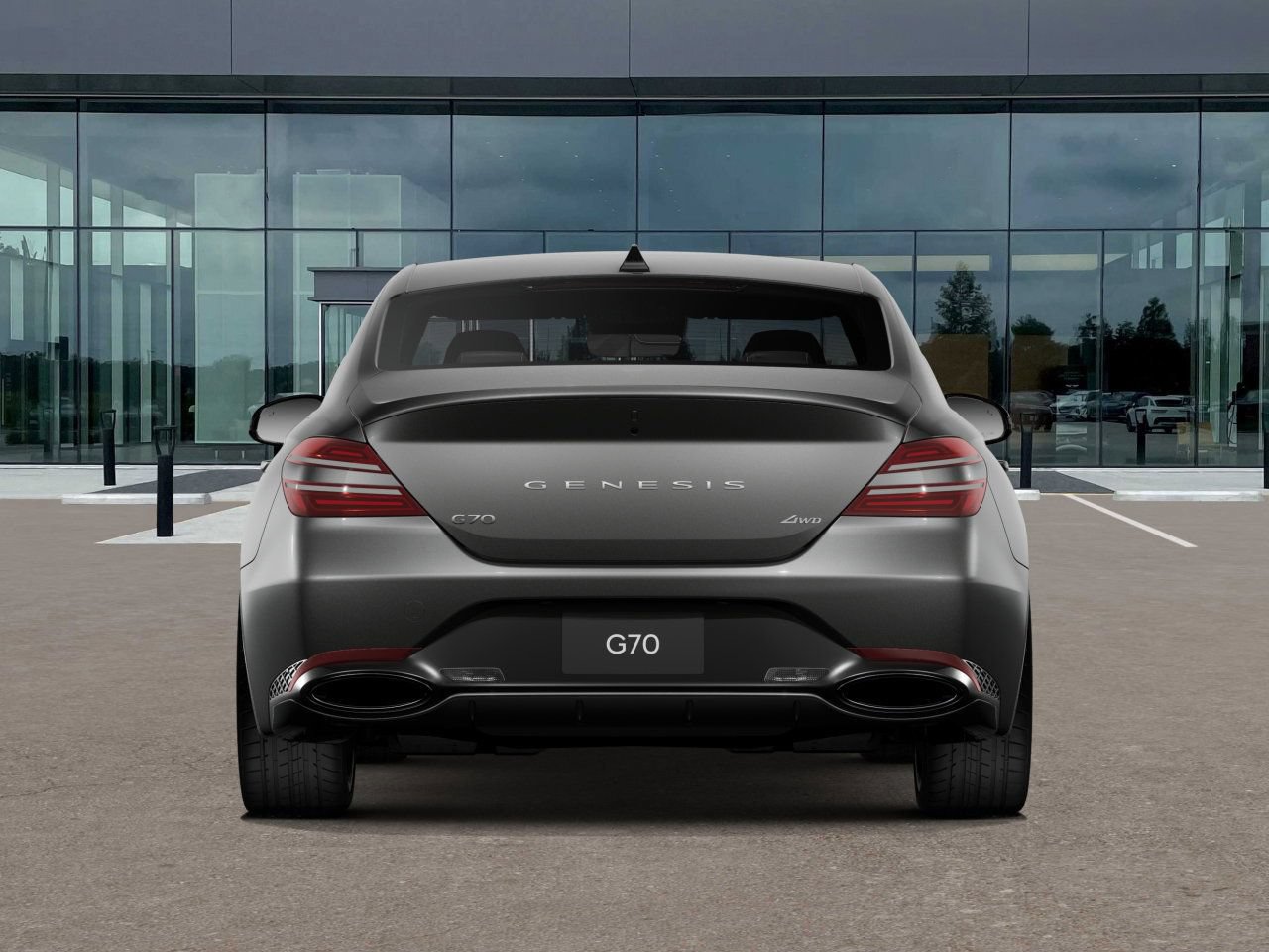 Used 2026 Genesis G70 2.5T AWD/4WD image 7