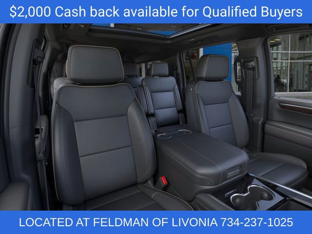 New 2026 Chevrolet Suburban Premier w/ Sun And Tow Package image 16