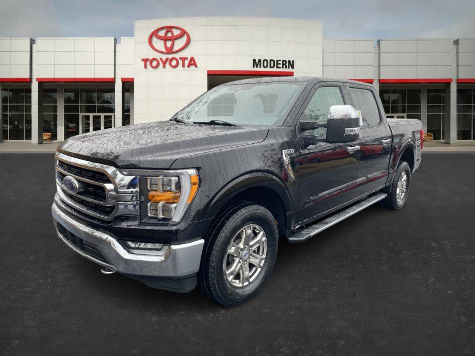 Used 2021 Ford F150 XLT w/ Equipment Group 302A High