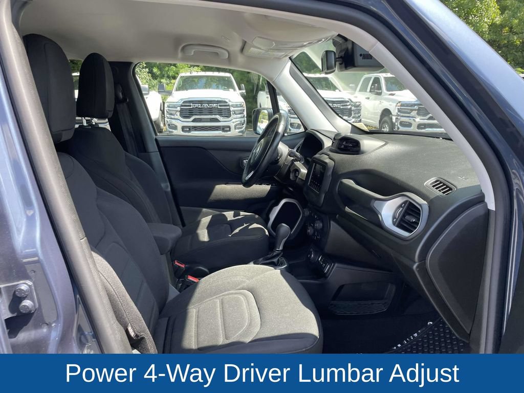 Certified 2020 Jeep Renegade Latitude w/ Popular Equipment Group AWD/4WD image 15