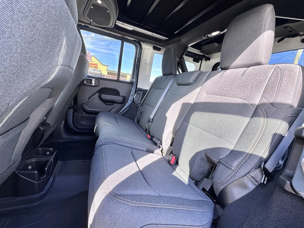 New 2026 Jeep Wrangler Sport S image 17