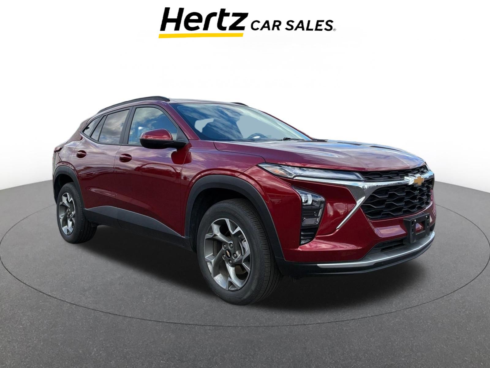 Used 2025 Chevrolet Trax LT