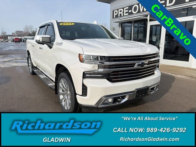 Certified 2021 Chevrolet Silverado 1500 High Country