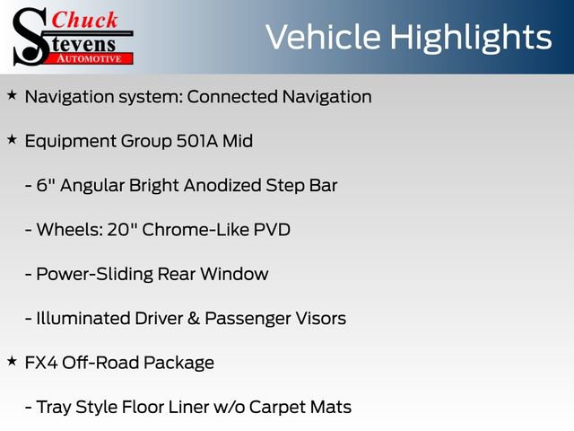 Used 2025 Ford F150 Lariat w/ Equipment Group 501A Mid image 4