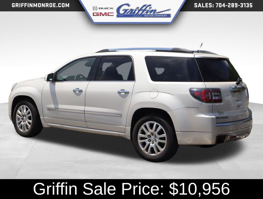 Used 2015 GMC Acadia Denali FWD image 10